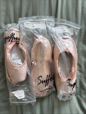 Suffolk Pointe shoes